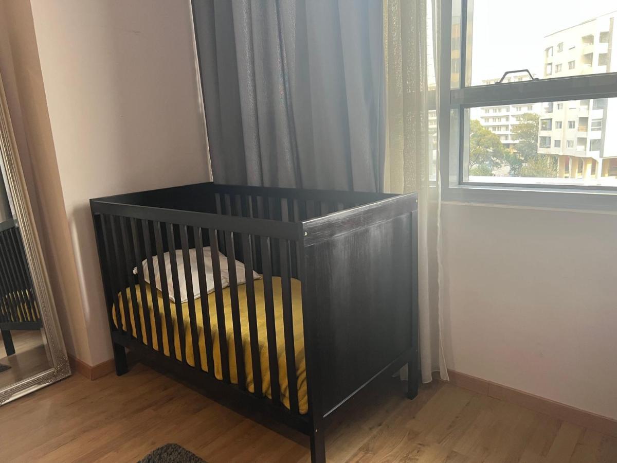Haut Standing Beach Apartment Tanger Exterior foto