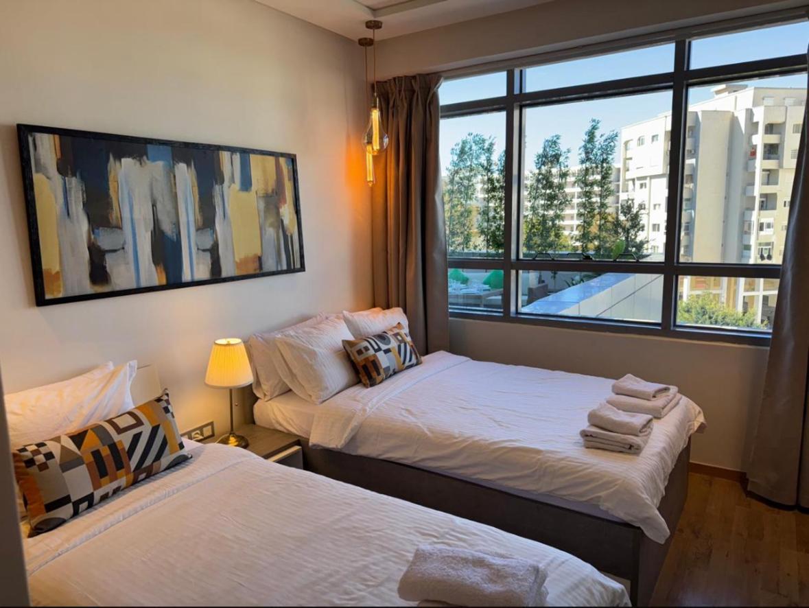 Haut Standing Beach Apartment Tanger Exterior foto